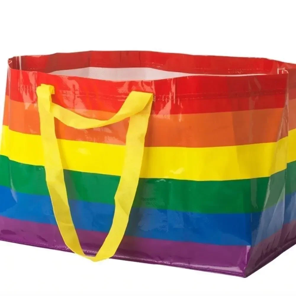 IKEA STORSTOMMA Limited Edition Rainbow Pride Tote FREE WITH ANY BUNDLE